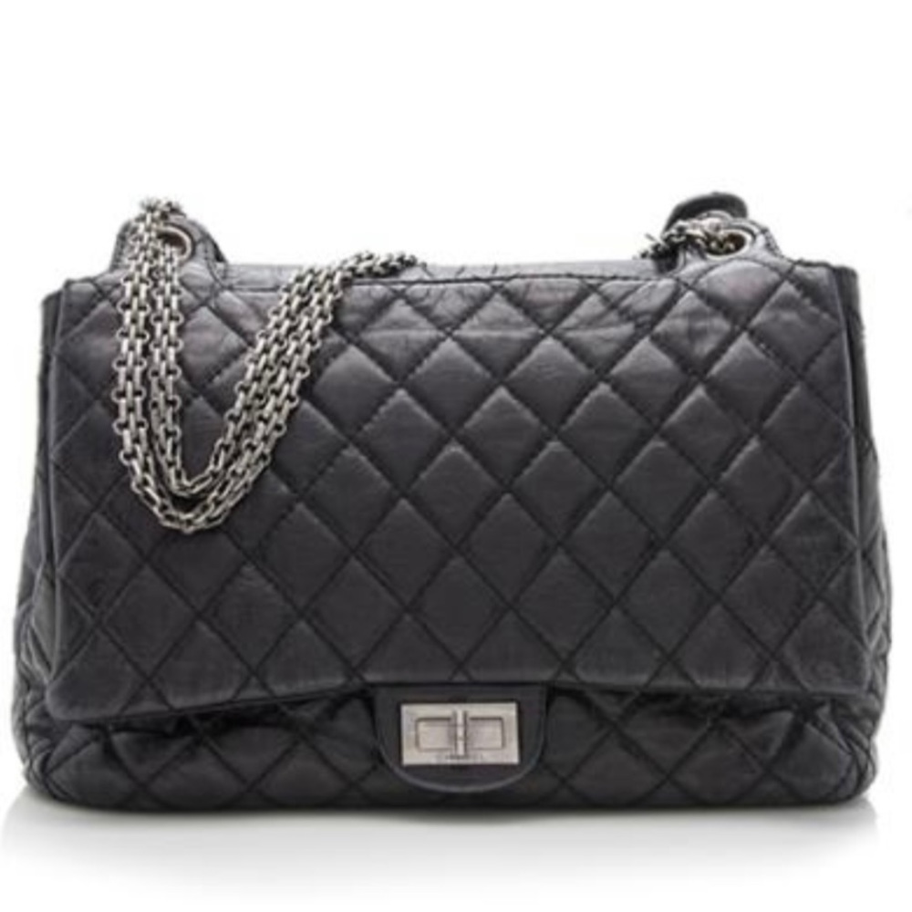 CHANEL black reissue accordion flap bag - Picture 13 of 15